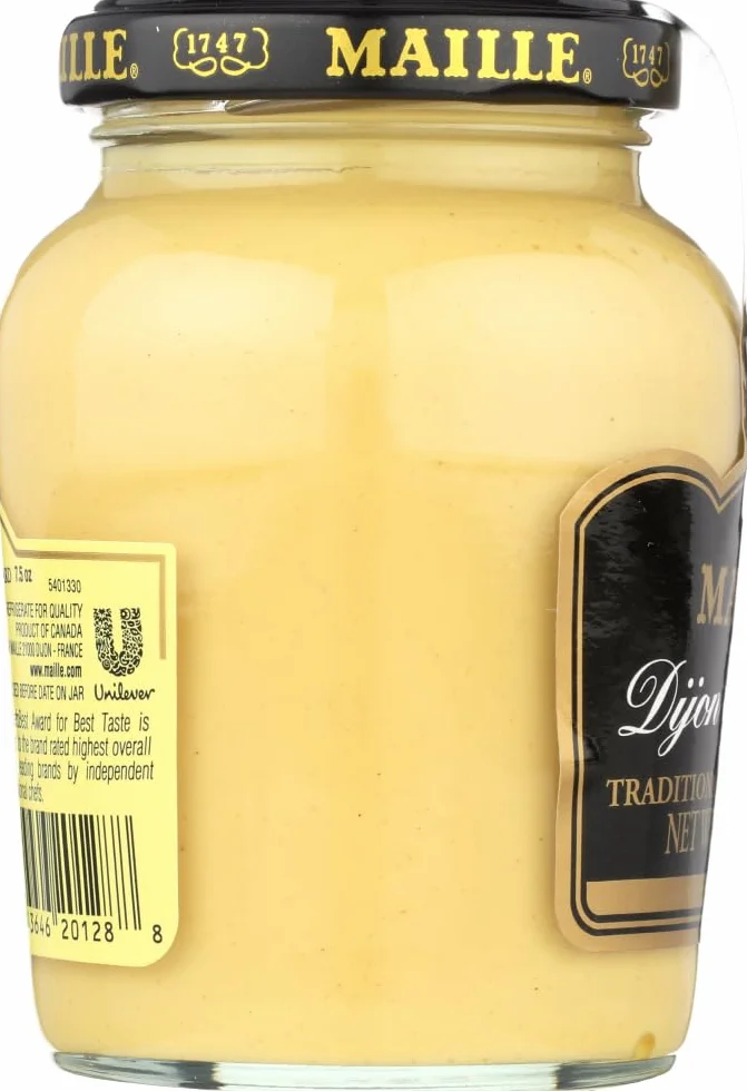 Maille Dijon Originale Traditional Dijon Mustard -- 7.5 oz (pack of 2)