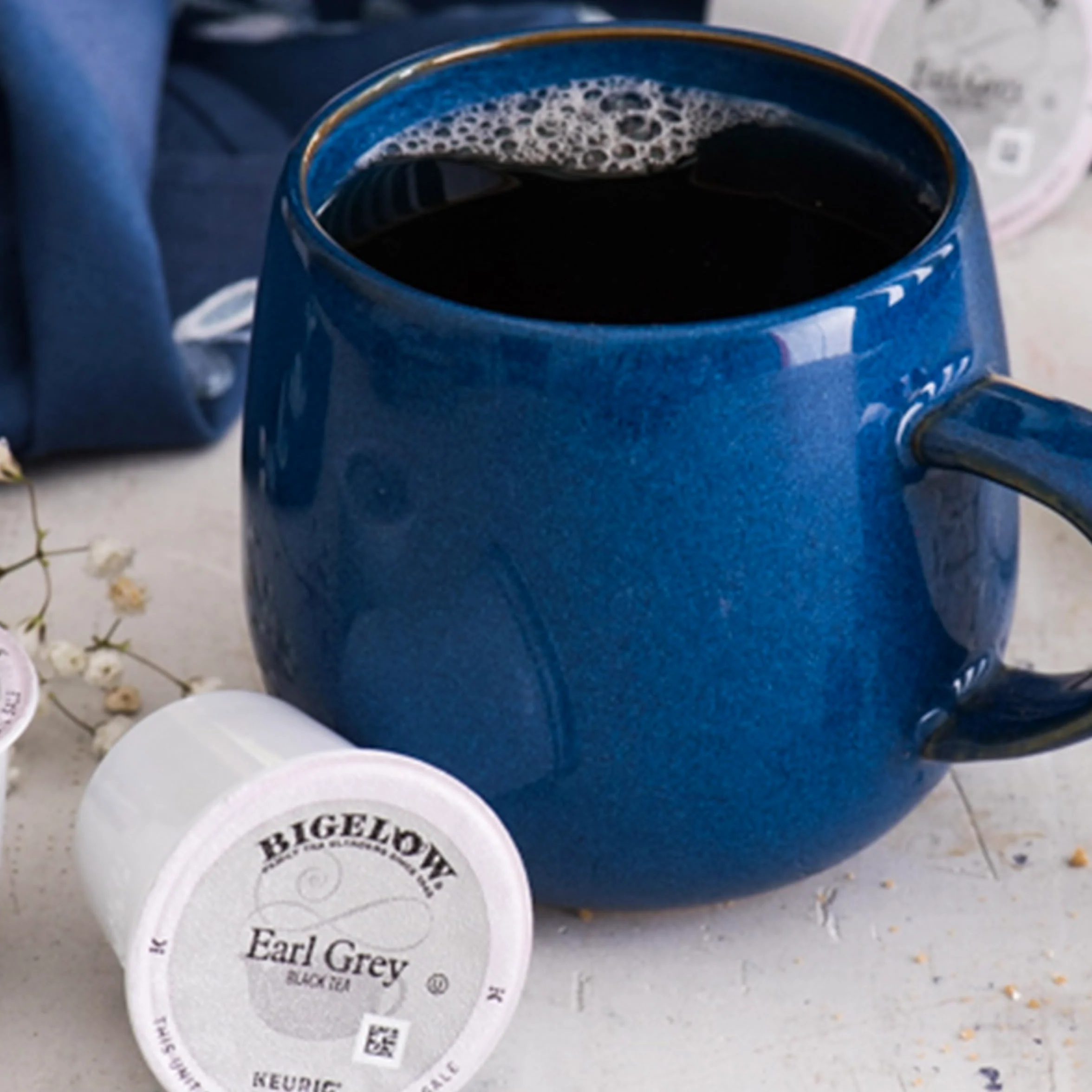 Bigelow Earl Grey Tea, Keurig K-Cups, 72 unidades