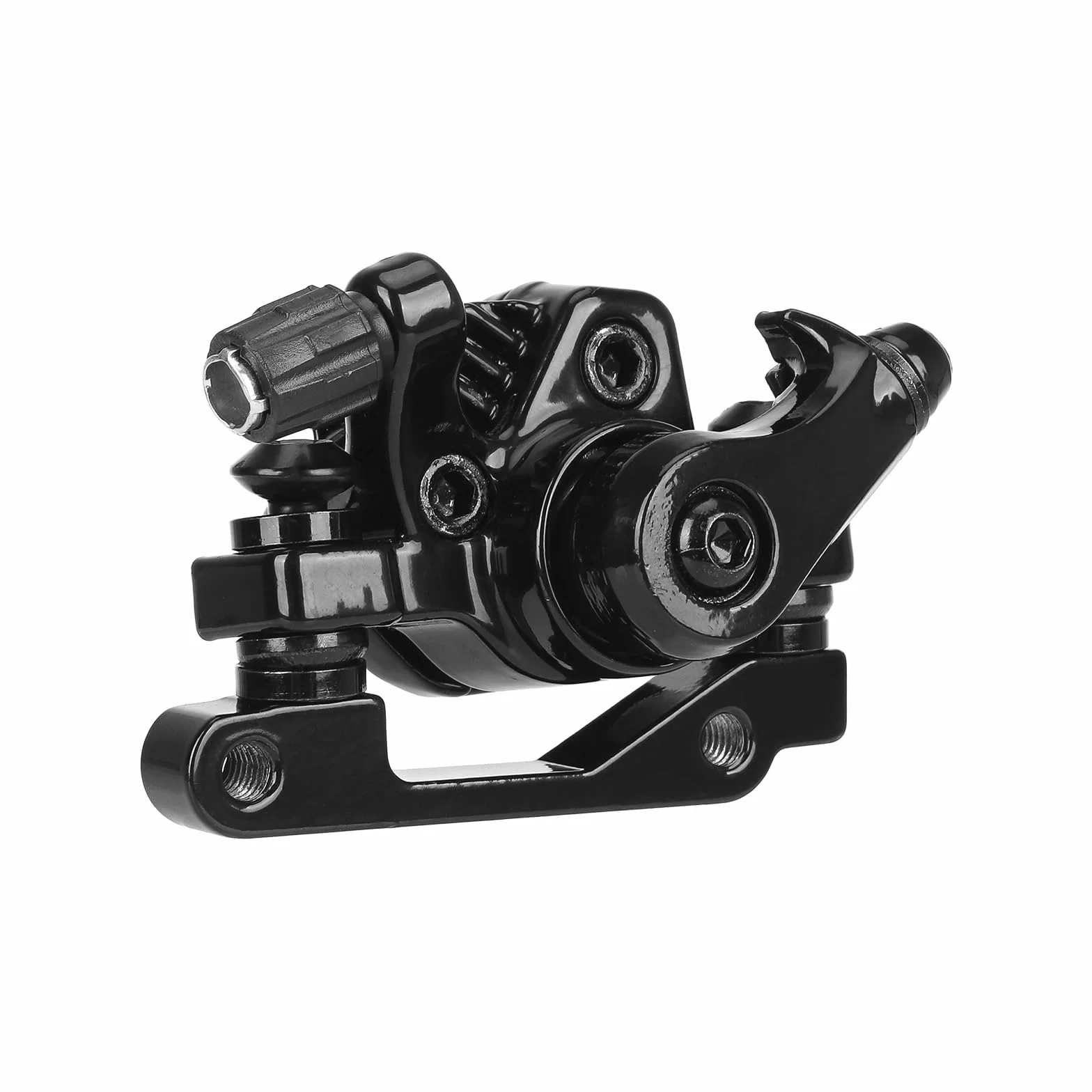 Frenos de disco mecánicos KuKirin G2 Pro G2 Max scooter eléctrico aleación aluminio pinza izquierda