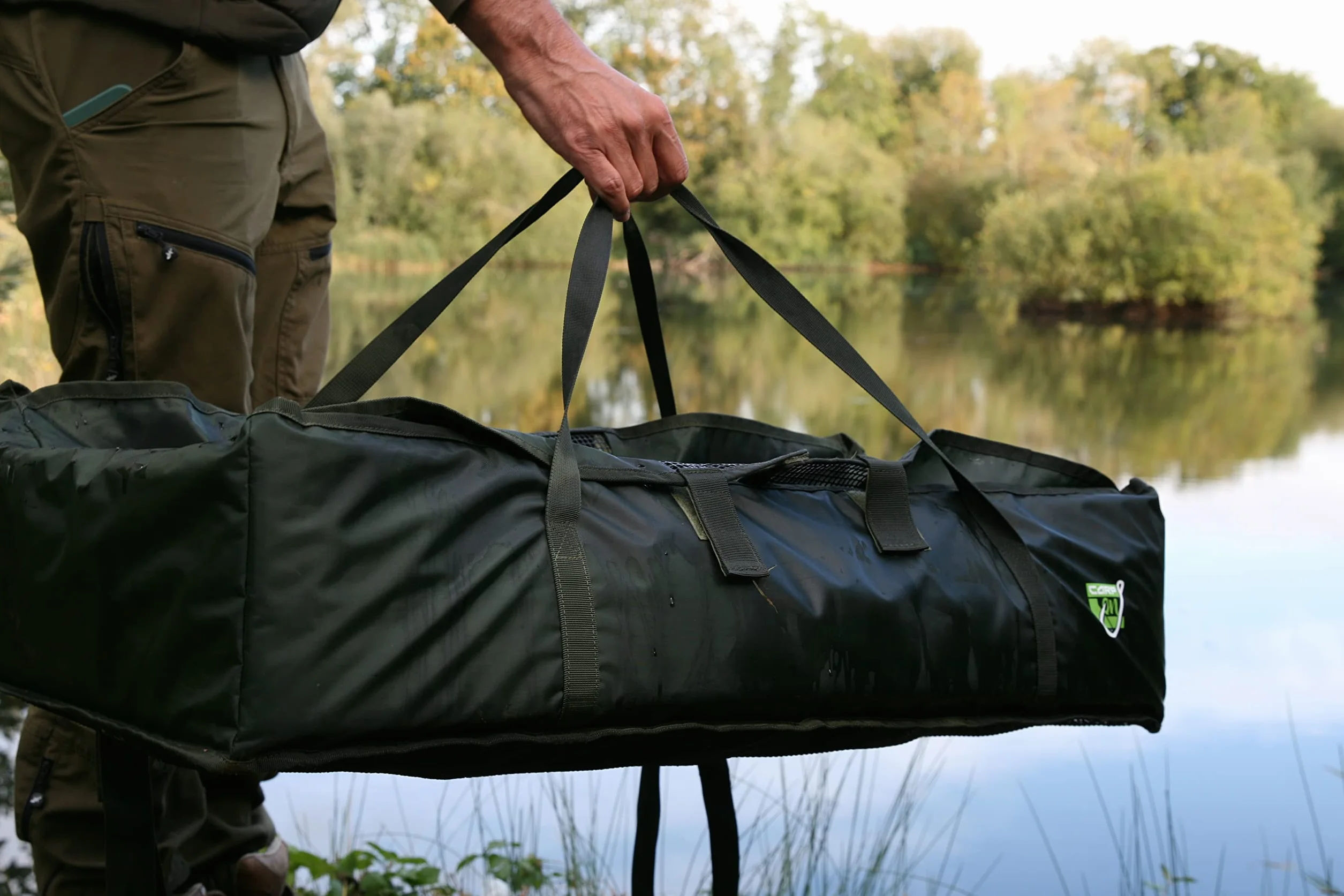 Cuna de carpa de lujo para nivel del suelo con colchón de 4 cm 90x40x20 cm