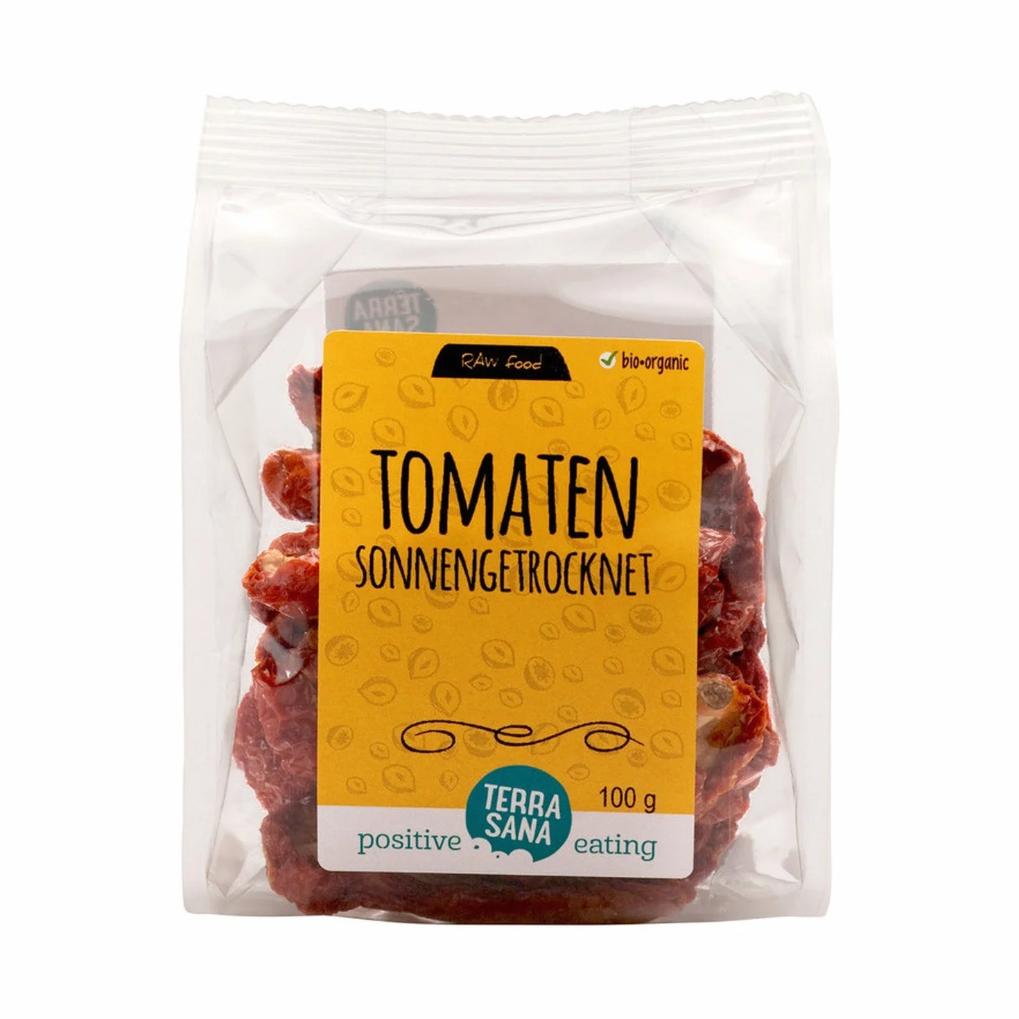 Terrasana Raw Tomates Secados Al Sol 100 G 100 G 100 ml