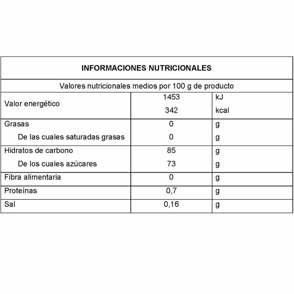Fida Auténtica Fruta Italiana-Sabores Surtidos, Caja De 3 Kilos Y 15 Bolsitas De Plástico Para Su Reenvasado