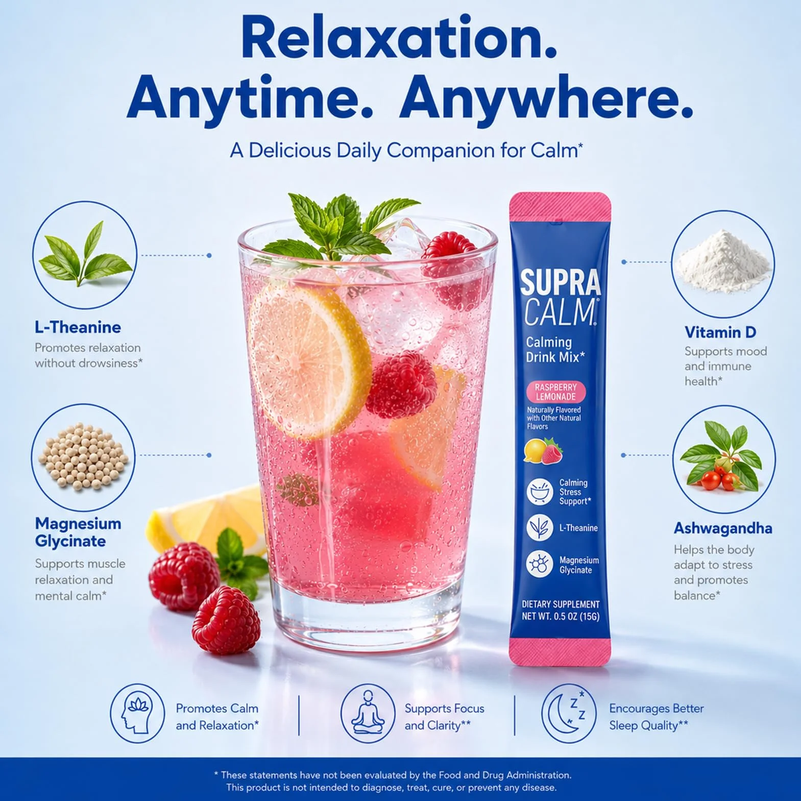 New Super Cortisol Anti-Estrés 20 Sticks | Reduce el cortisol naturalmente, favorece la relajación profunda, mejora la concentración mental y la calidad del sueño
