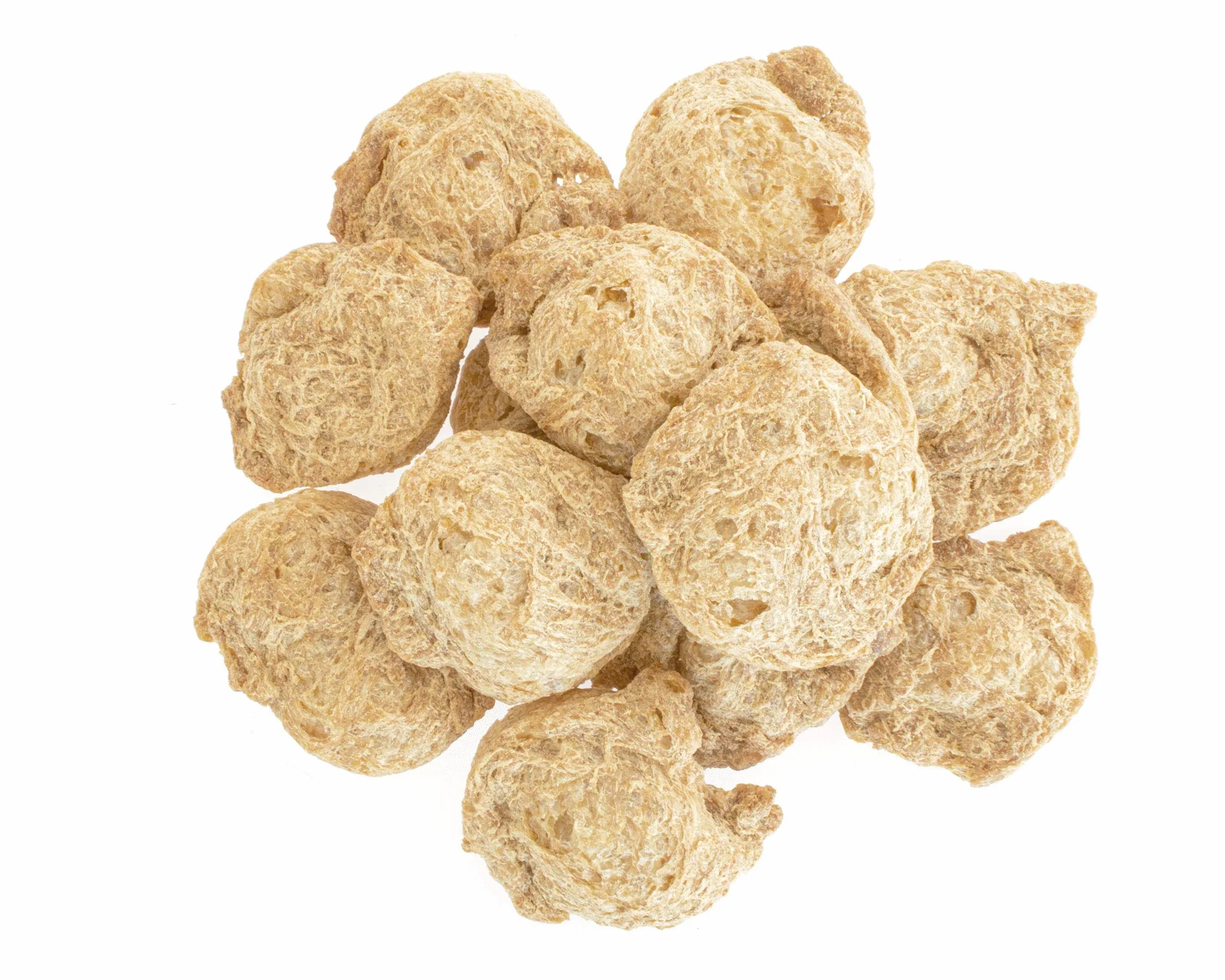 Yakeba | Nuggets de soja | Filetes/Medallones | 500g | Cultivado en Europa | Sustituto vegano de la carne | Soja Texturizada | Rico en proteínas | Alternativa al seitán o al tofu
