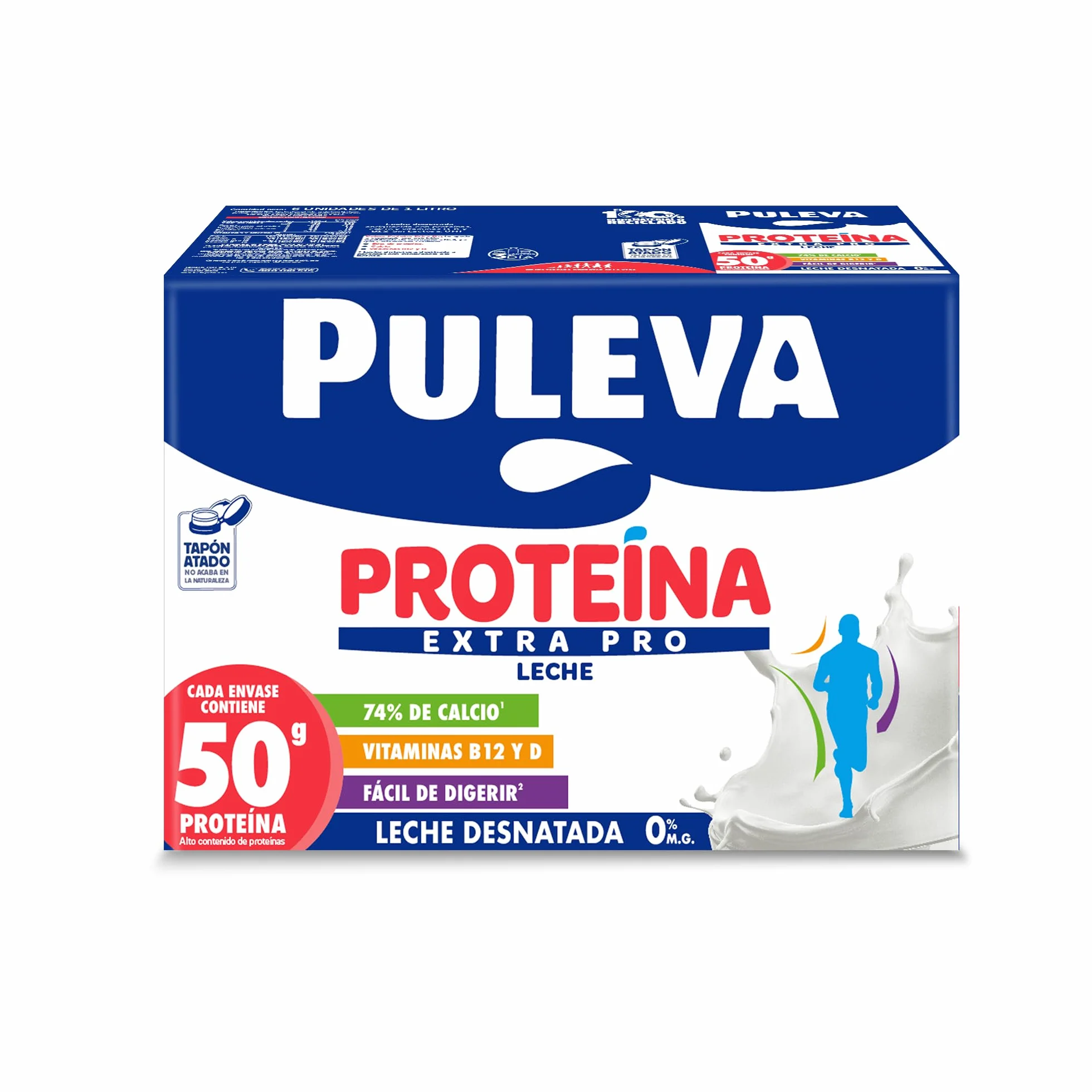 Puleva Proteína Extra Pro Pack 6 x 1L