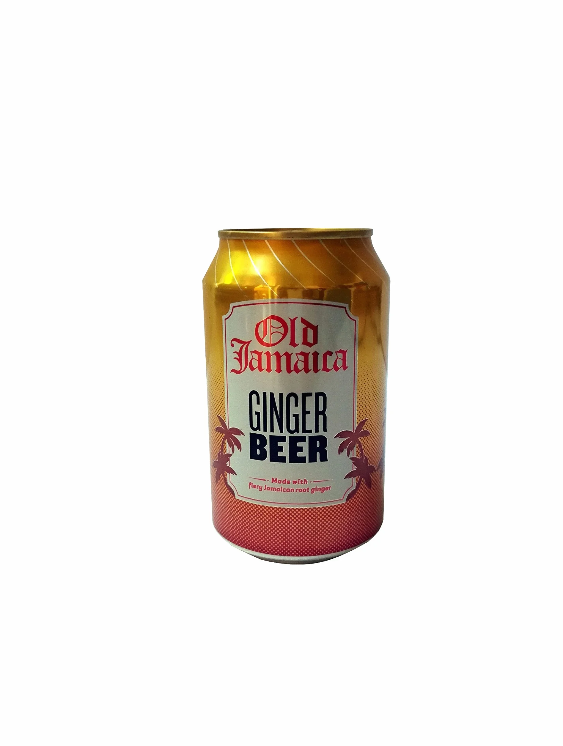 Old Jamaica Ginger Beer 12x330 ml - Refresco de Jengibre Sin Alcohol