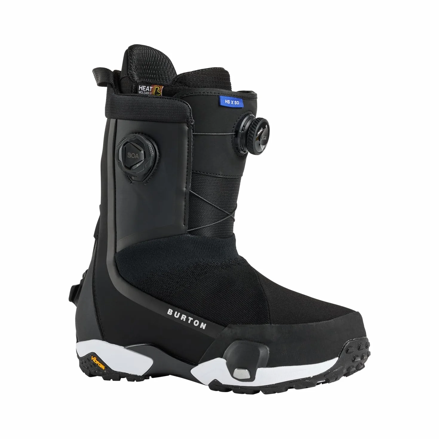 Burton Highshot X Step on Regular Botas de snowboard hombre negro talla 44