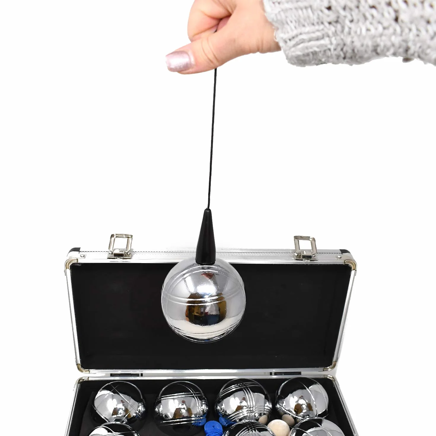 Juego de Petanca en Maletín de Metal