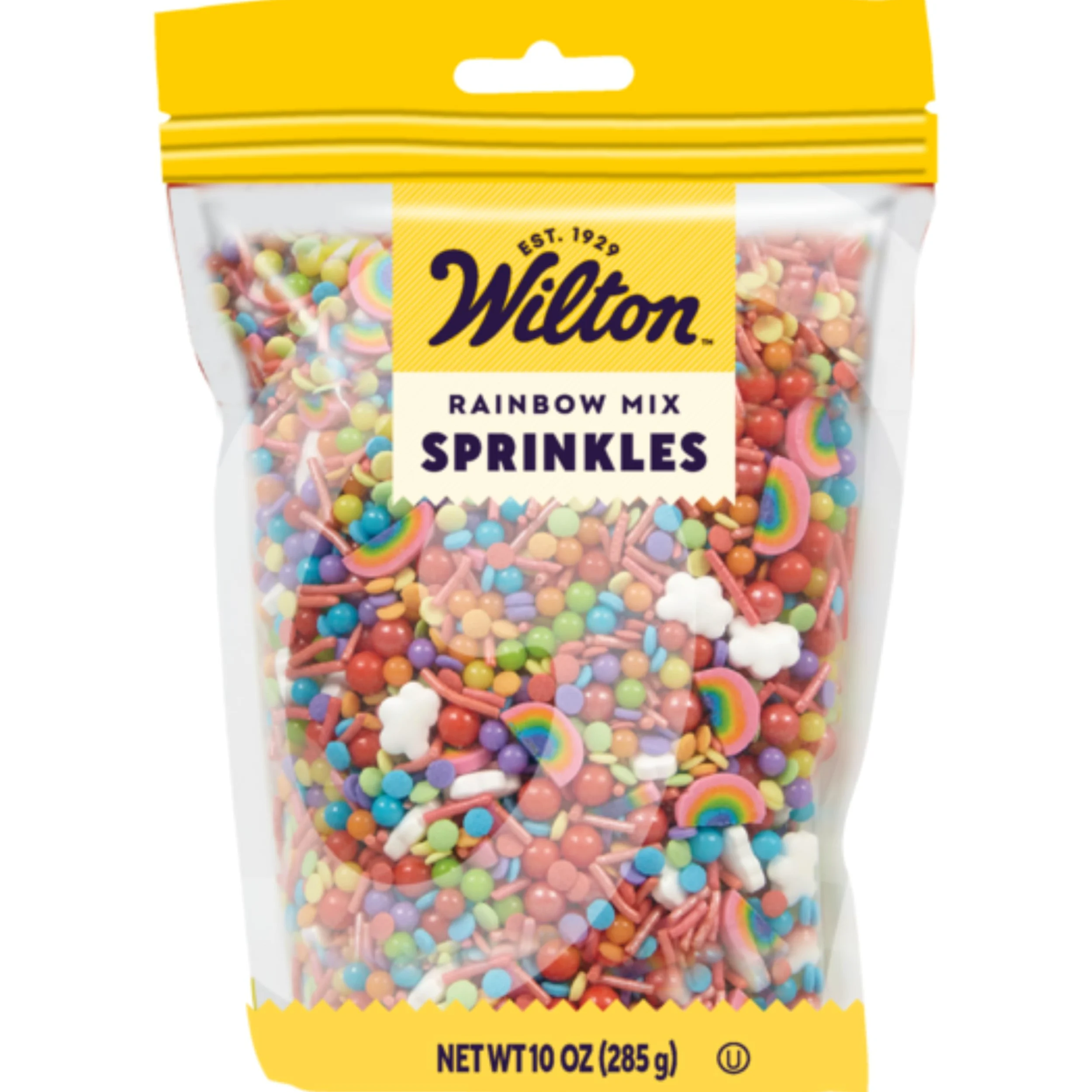 Wilton Rainbow Sprinkles Mix, 10 oz.