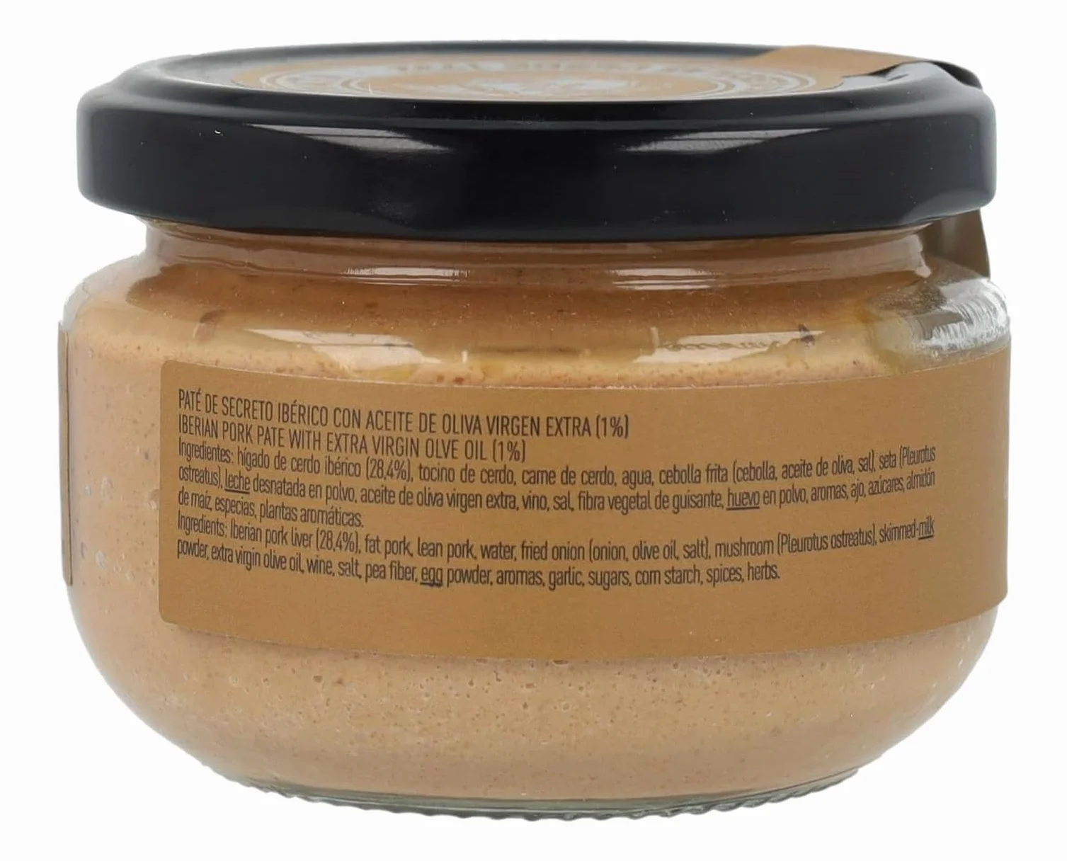 Paté de Secreto Ibérico (120 g) - La Chinata