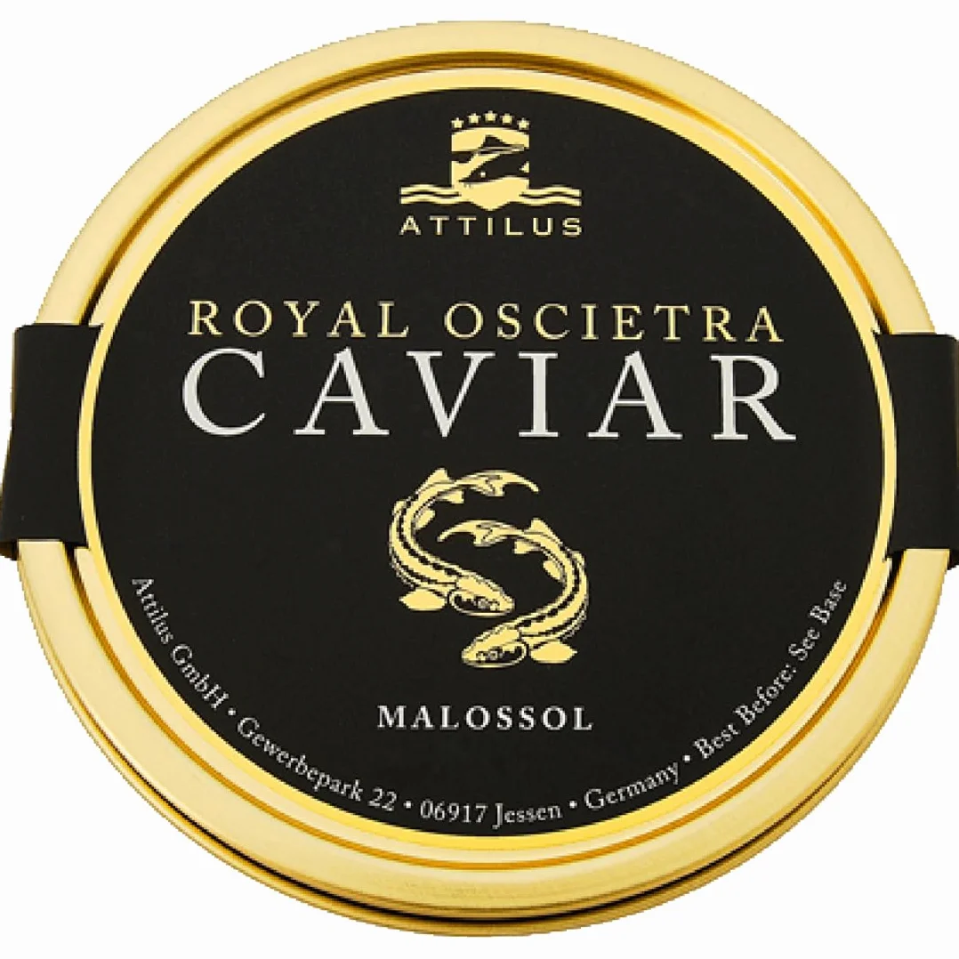 Attilus Caviar Royal Oscietra Caviar (30g)
