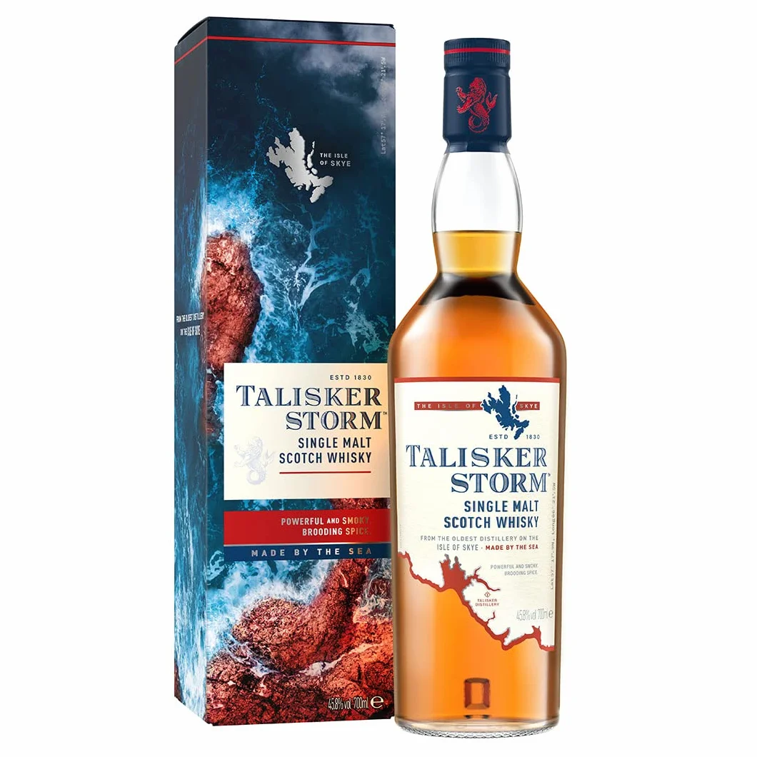 Talisker Storm Whisky escocés single malt, 700 ml