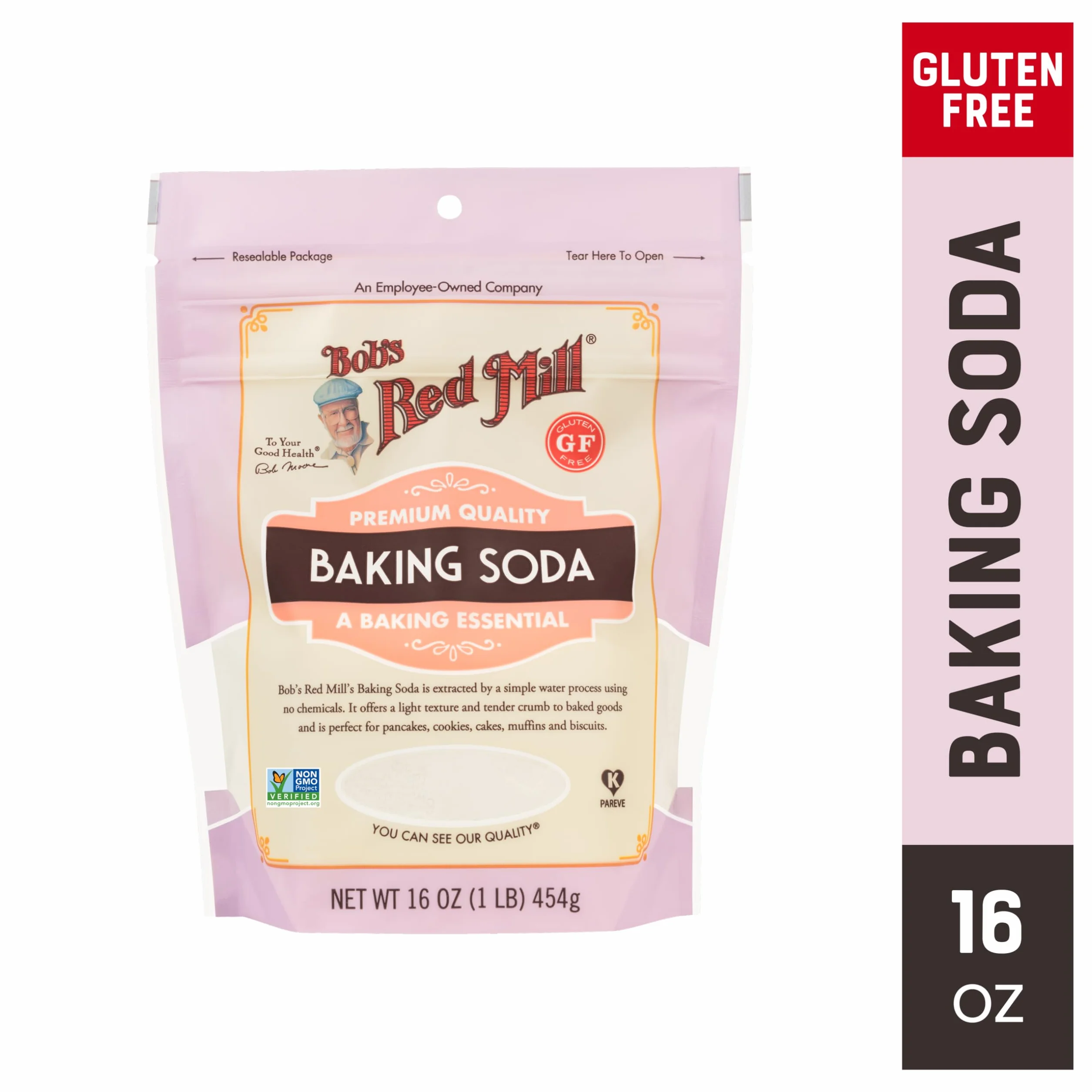 Bob's Red Mill Baking Soda, 16 Oz