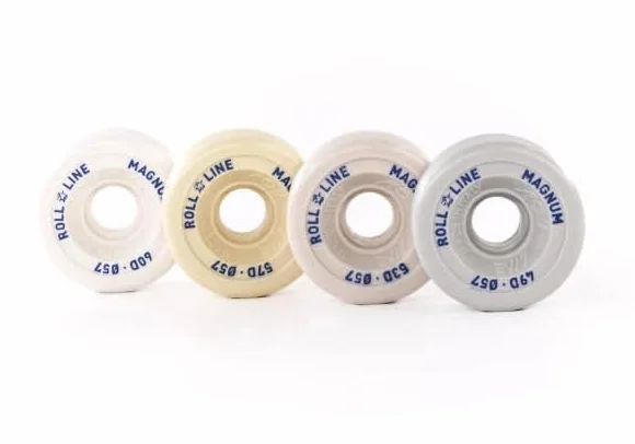 L'ESTEL Roll-Line Magnum 8 Ruedas +16 Cojinetes 57 mm Patinaje Artístico