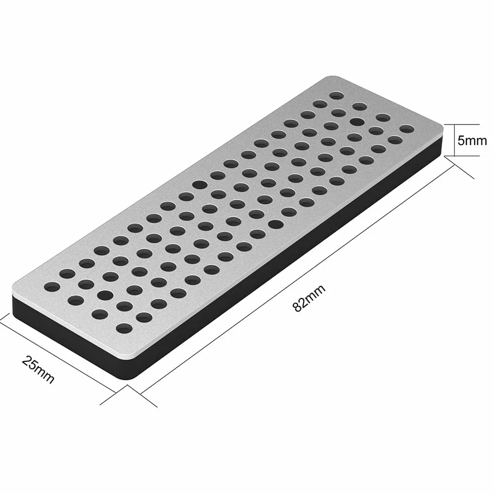 Kit de cera para esquí y snowboard, herramienta de ajuste de bordes, lima lateral de ángulo, diamante y piedra de goma