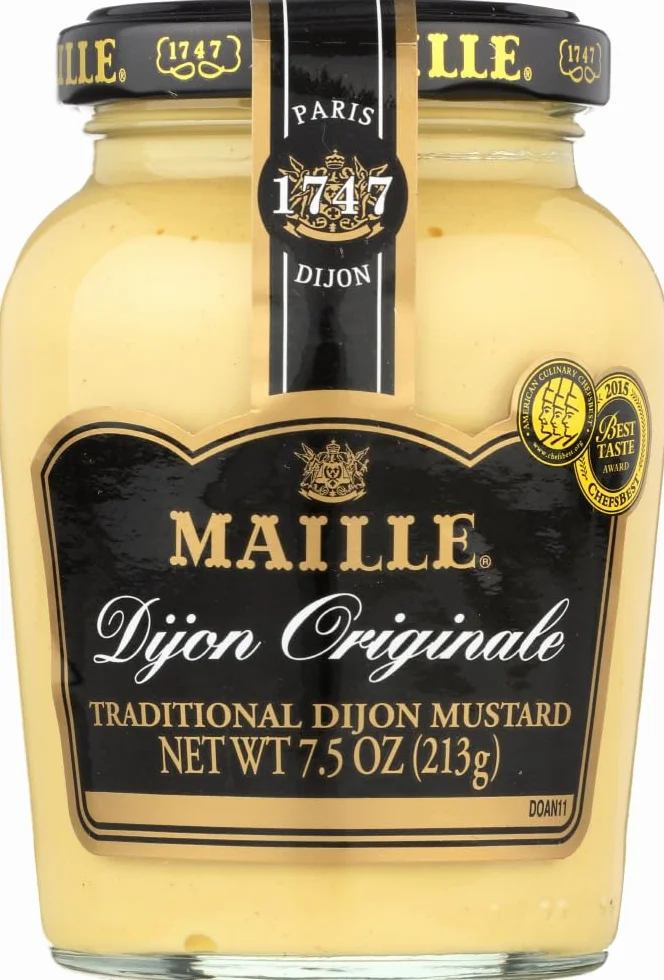 Maille Dijon Originale Traditional Dijon Mustard -- 7.5 oz (pack of 2)