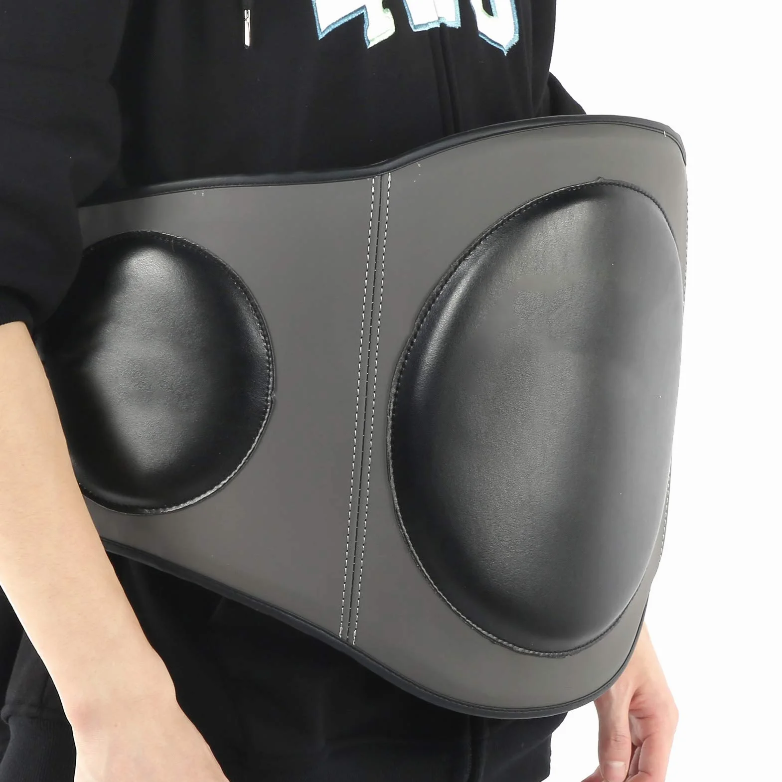 VGEBY Boxing Belly Pad, Comfort Body Shield Thicken Protector for MMA Muay Thai