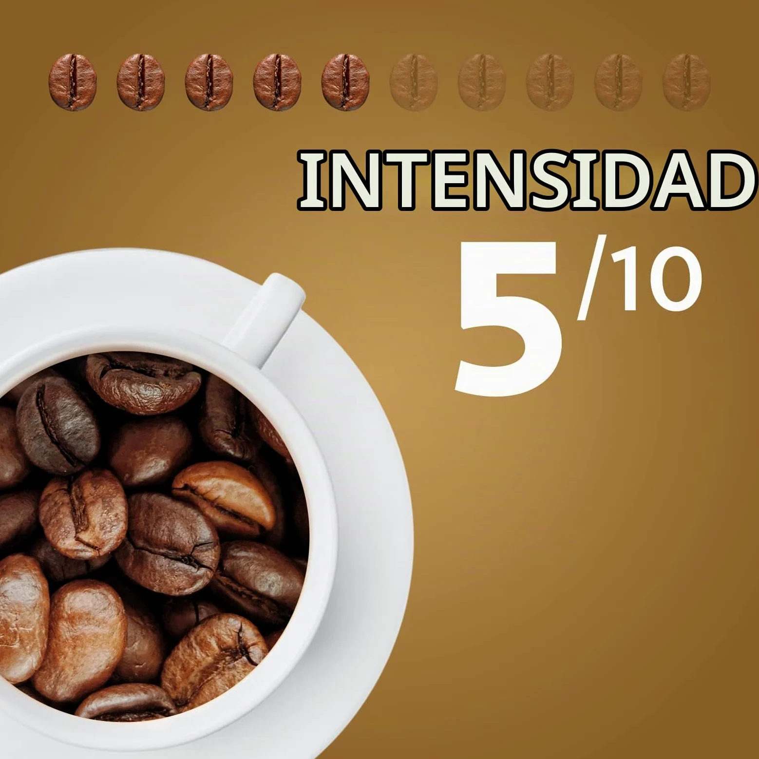 Lavazza, Qualità Oro, Café en Grano Natural, Ideal para la Máquina de Café Espresso, con Notas Aromáticas de Frutas y Flores, 100% Arábica, Intensidad 5, Tueste Medio, Paquete de 2 kg