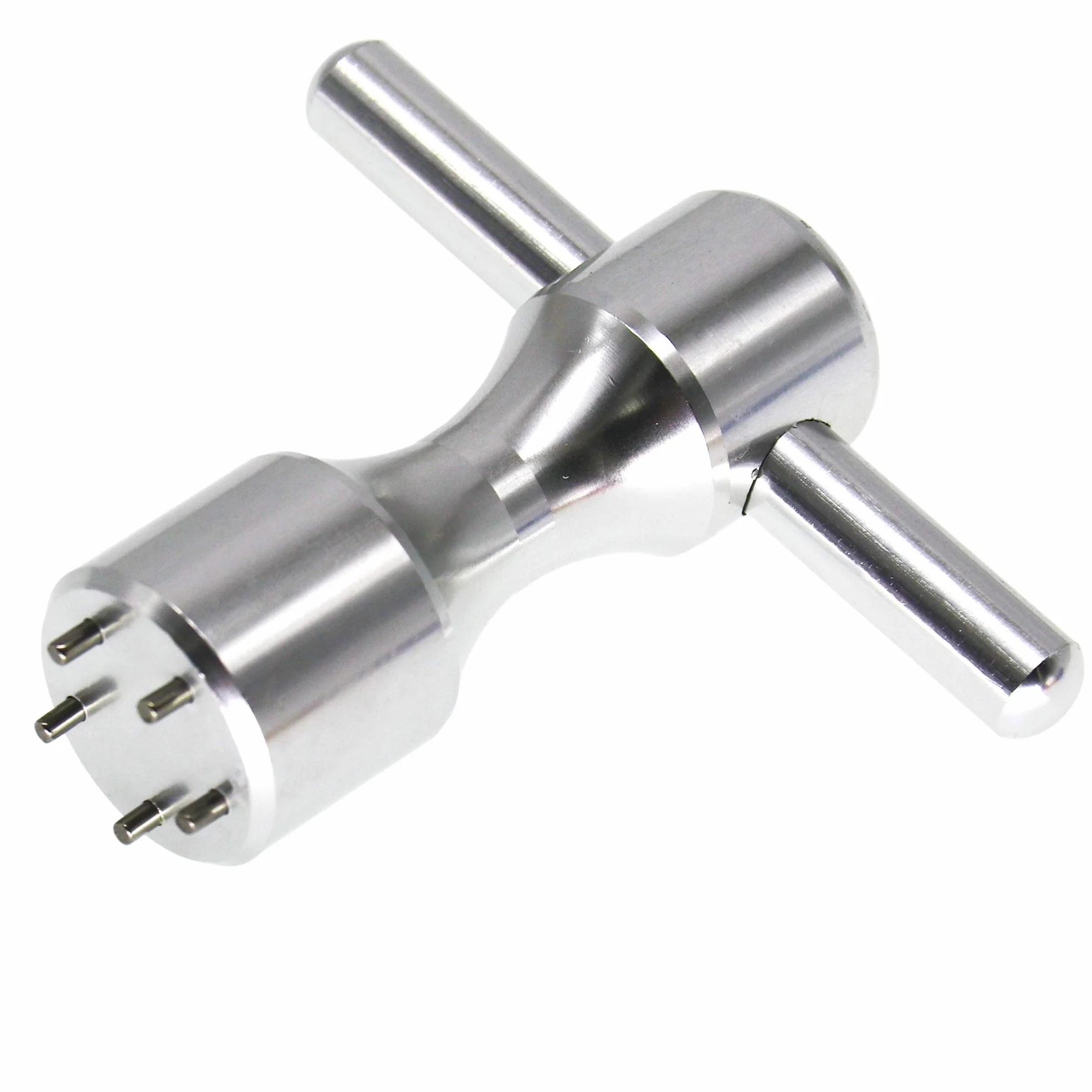 Llave inglesa para pesas de golf SEACLOUD compatible con Scotty Cameron California My Girl Golo Newport Putter Club (plata)