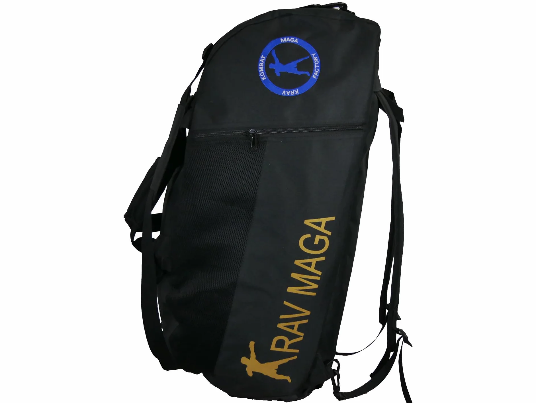 Bolsa de deporte convertible Krav Maga XL, 74x32x34 cm, 80 litros, Negro