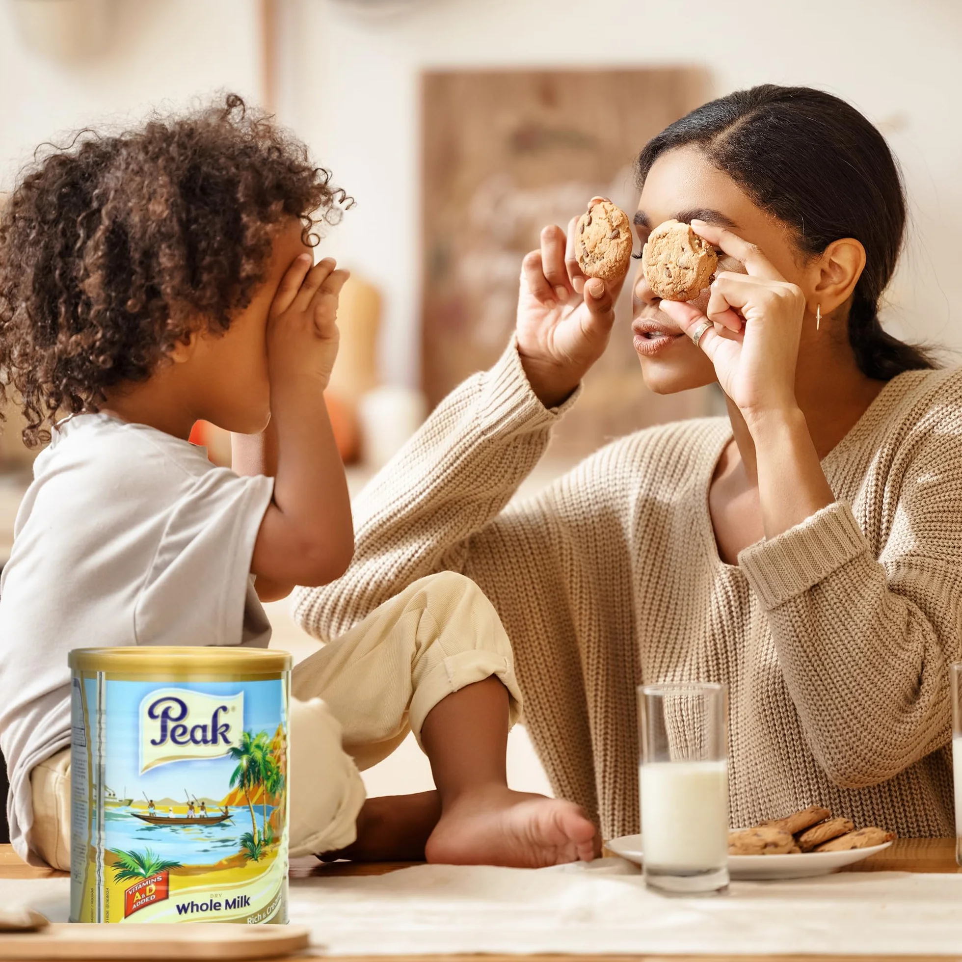 Peak Dry Whole Milk Powder 900g