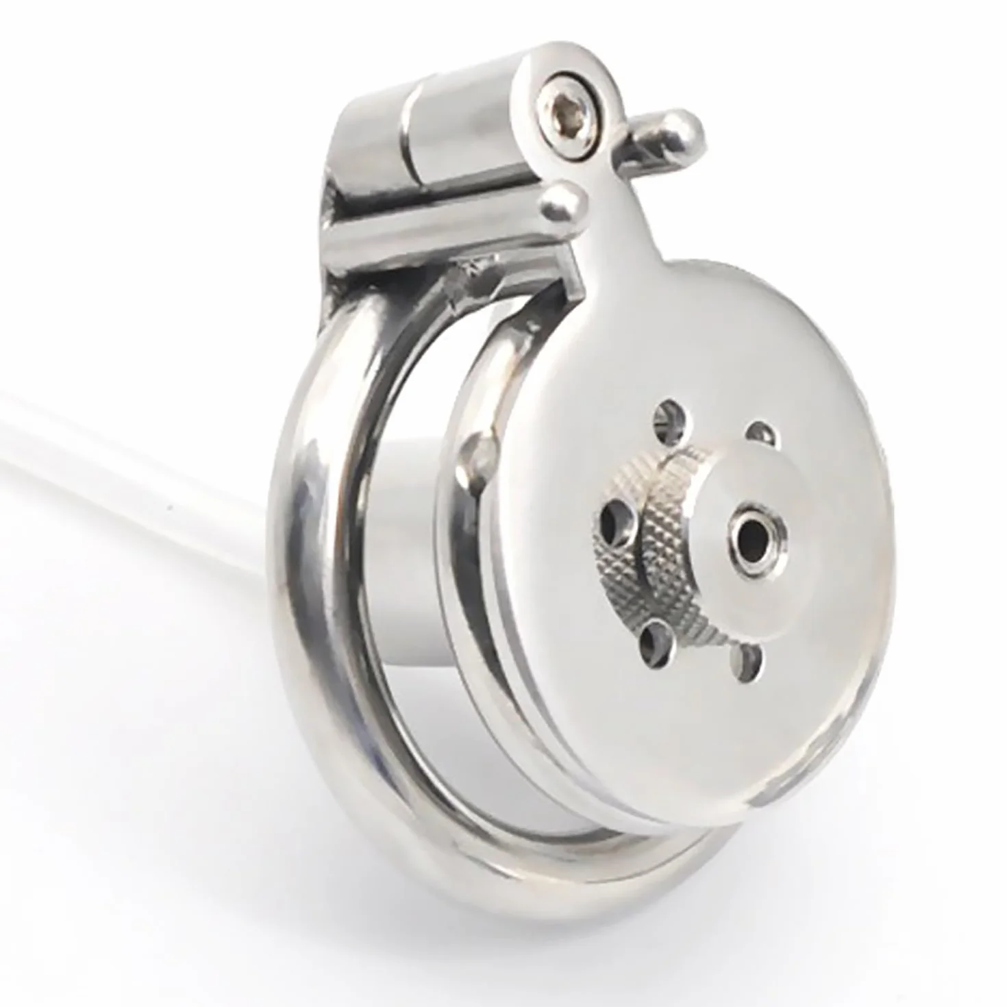 Llave de Acero Inoxidable Tipo Negativo Tadpole Lock Jaula de Entrenamiento de Béisbol
