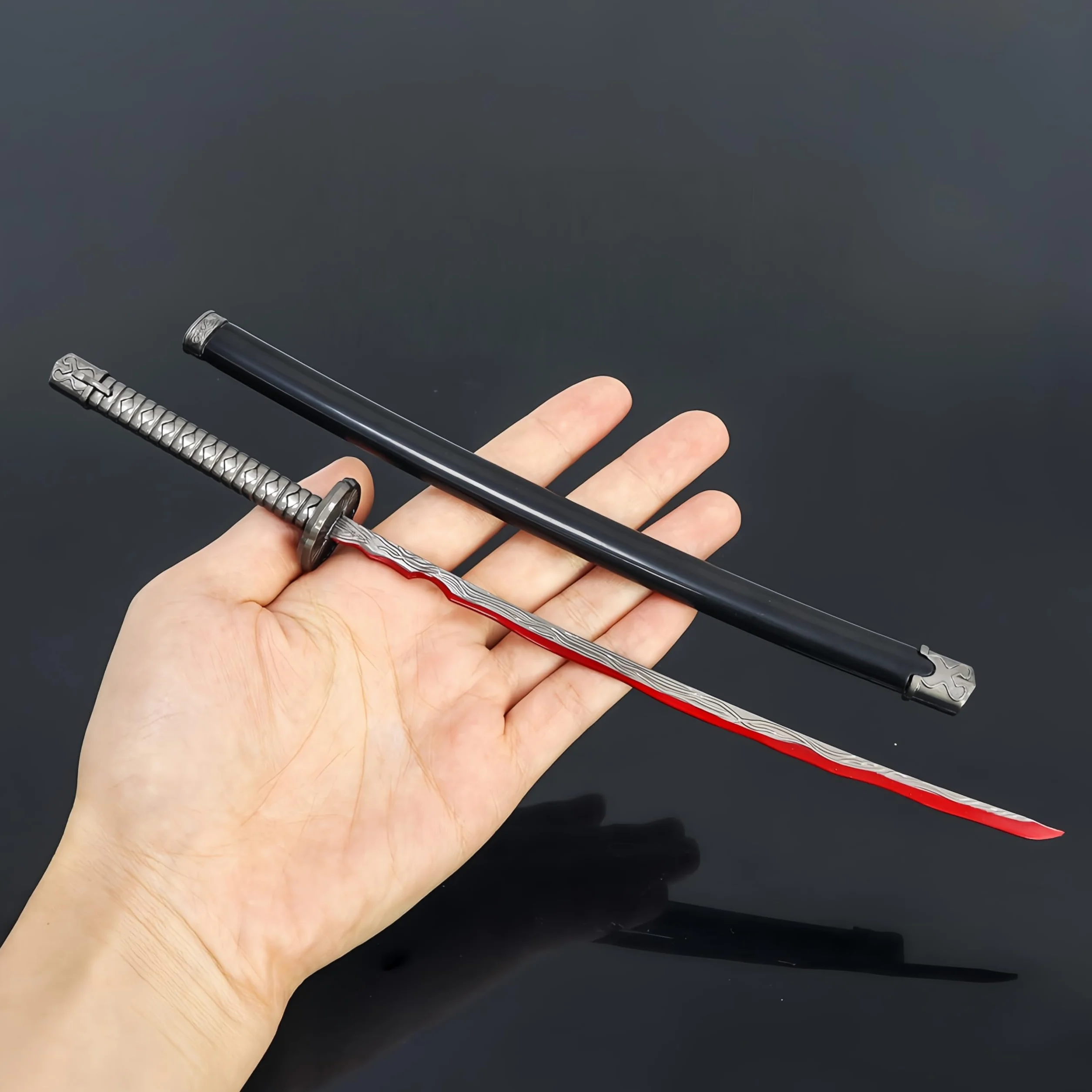Espada de Ríos de Sangre para Elden Ring Sword Game Prop Coleccionable