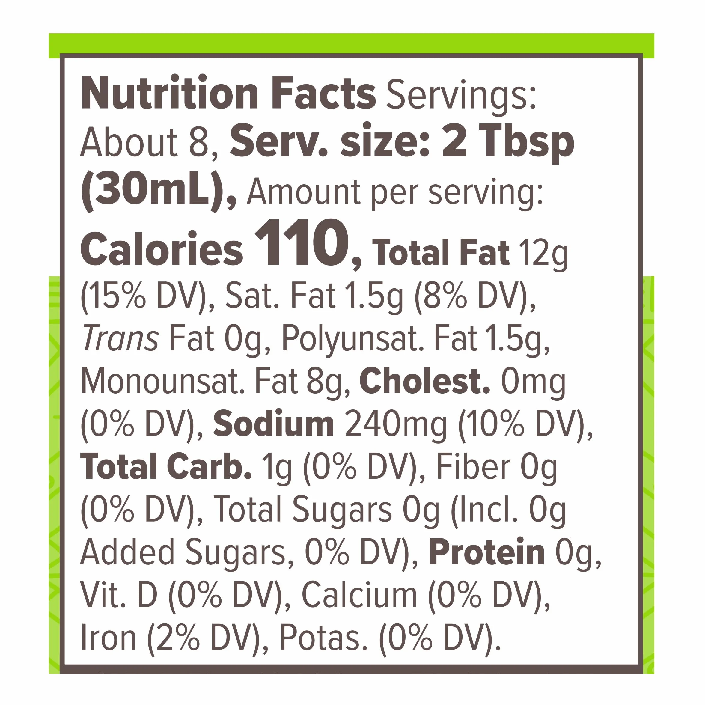Primal Kitchen Vinagreta y Marinada de Aceite de Aguacate Sin Gluten Italiana 8 fl oz