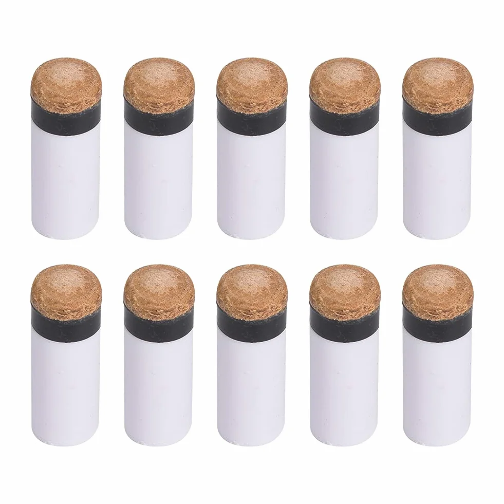 Alomejor Herramienta Profesional para Moldear y Pulir Punta de Taco de Billar – Formador de Punta en Metal con Acabado Preciso + Burnisher para Snooker y Pool