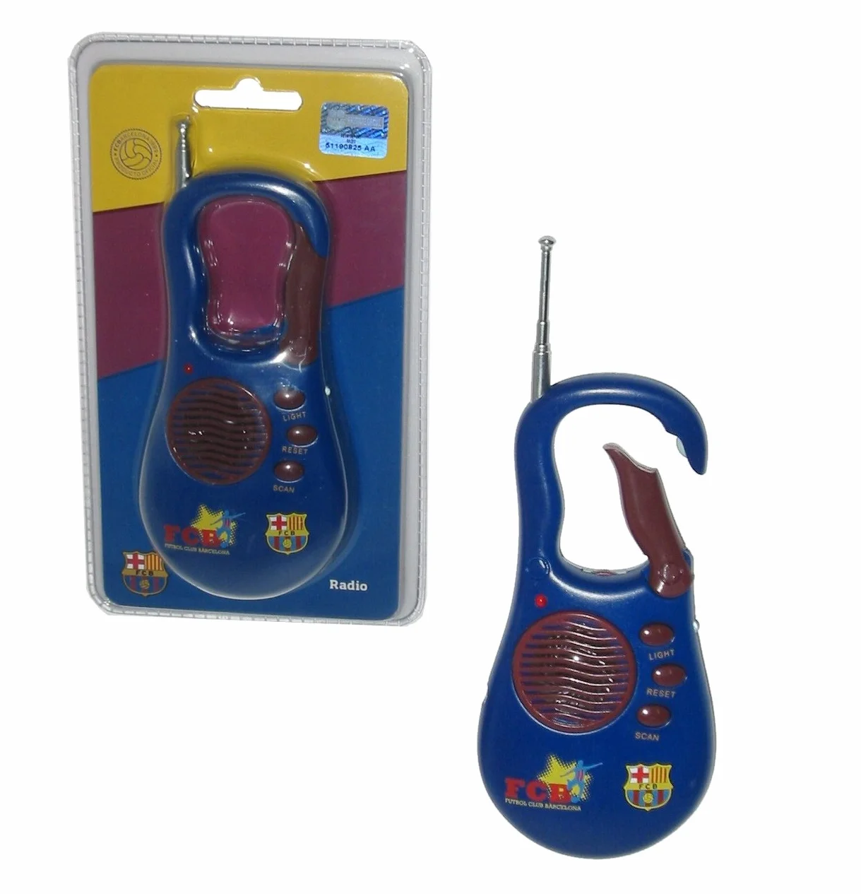 Radio Barcelona Unisex Adulto