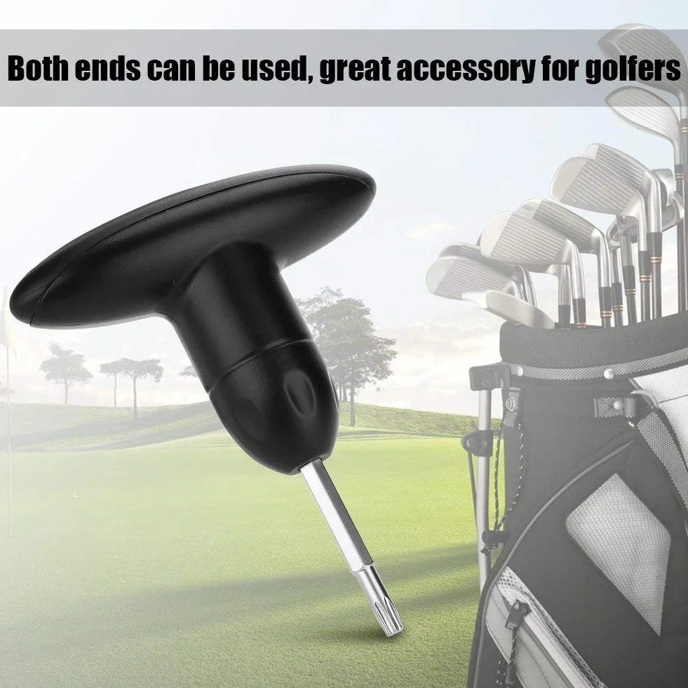 Ejoyous Golf Club Tool, Golf Torque Wrench, Screwdriver, Adapter, Replacement Sports Tool