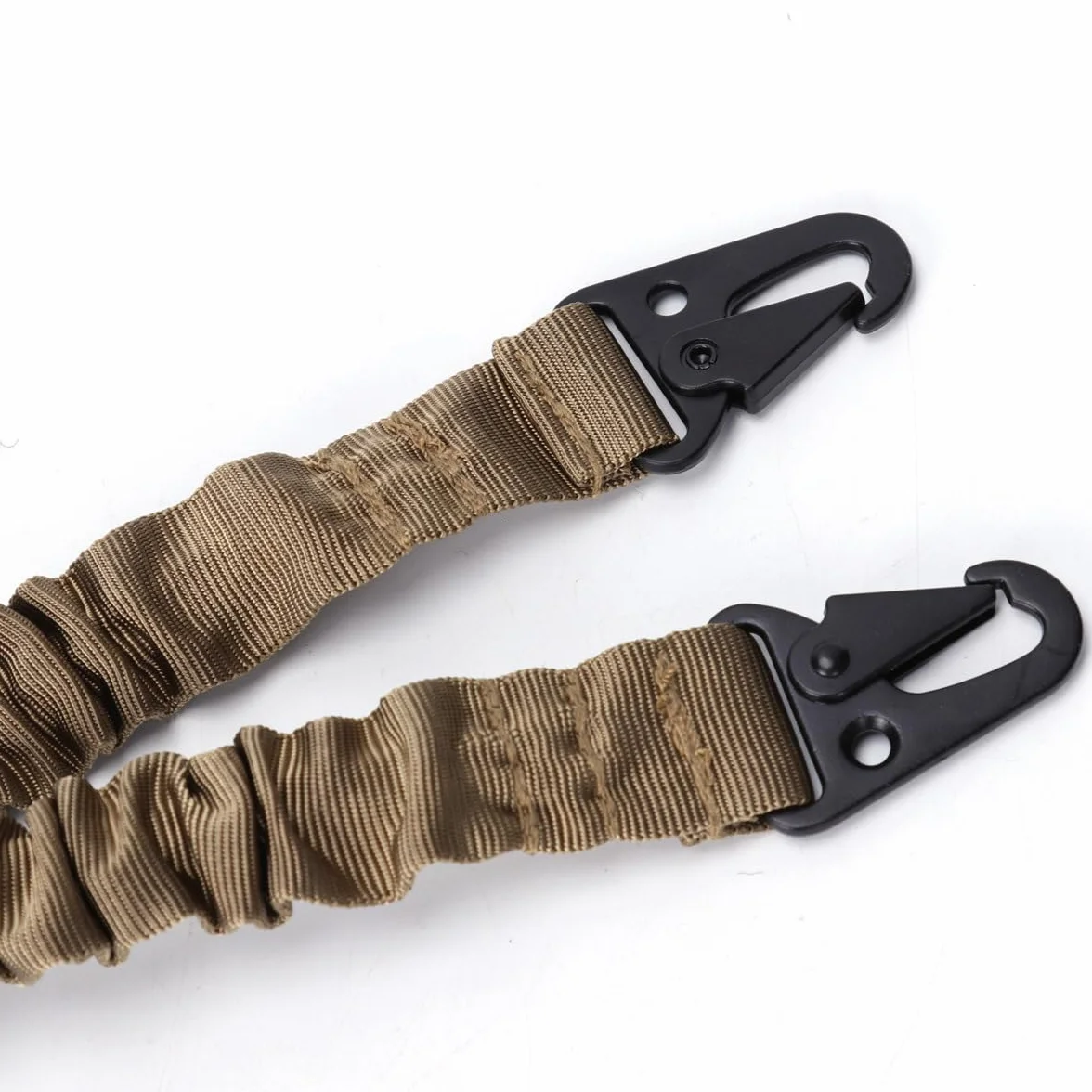 Sling táctico de Dos Puntos 2 Pack Picatinny QD Sling montajes giratorios Correa de Hombro Ajustable para Rifles