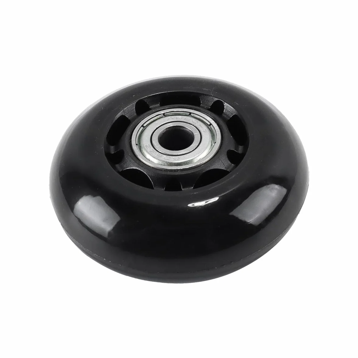 Qury Patines en Línea 63 mm Ruedas de Hockey para Muebles y Maletas
