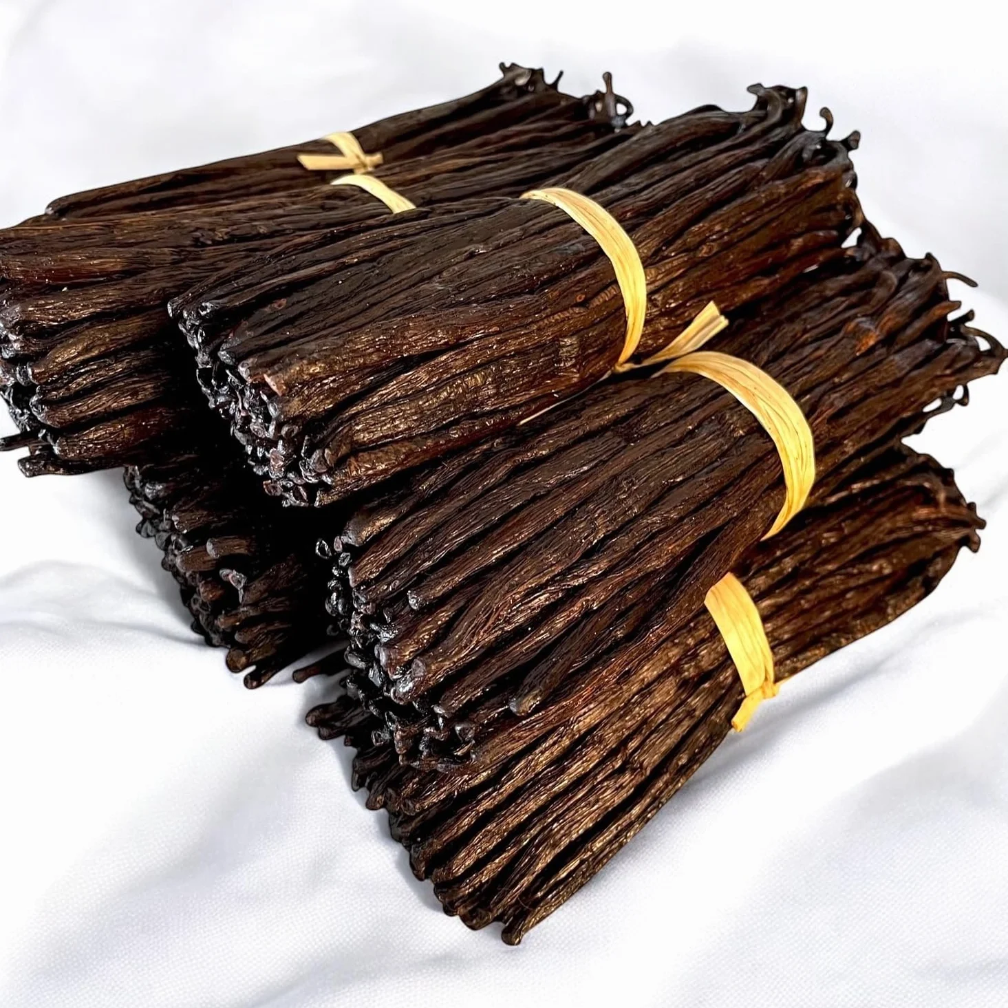 20 vainas de vainilla Bourbon de Madagascar, grado A, 16-18 cm, 78 g