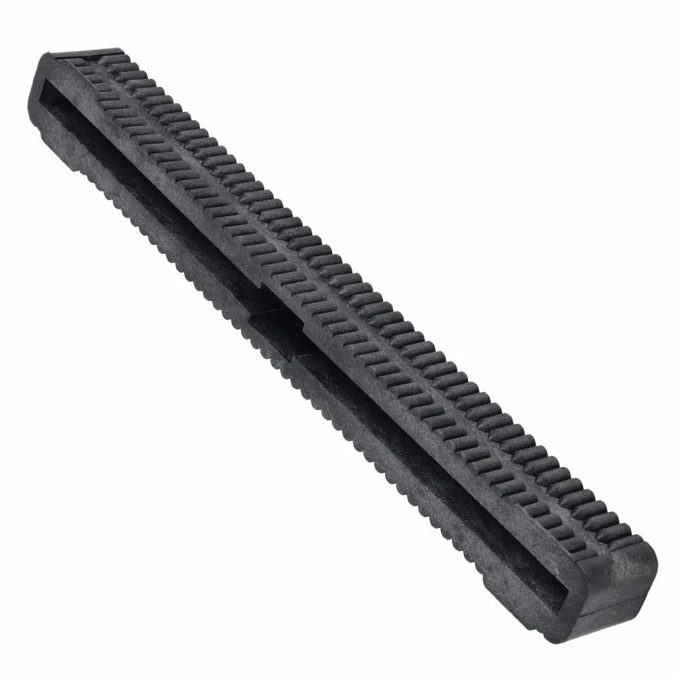Caja de Aleta de Tablas de Surf 10 Pulgadas Universal Plástico Longboard Centro de Cola Enchufe Titular Negro