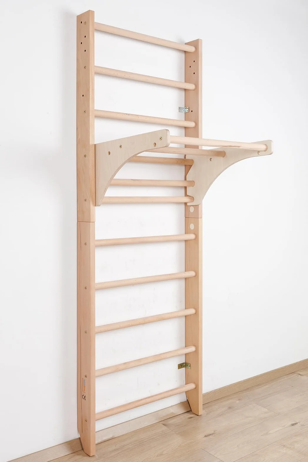 Espaldera de Gimnasio Kombi-1-220 Escalera Sueca de Madera para Niños y Adultos