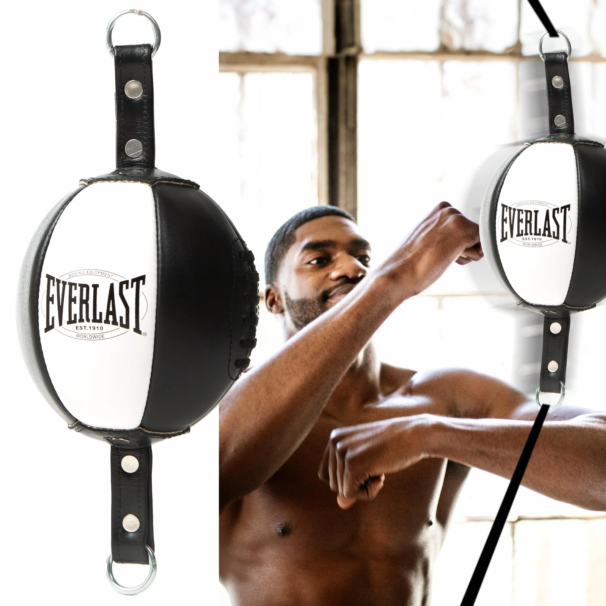 Everlast 1910 Double End Speed Bag Punching