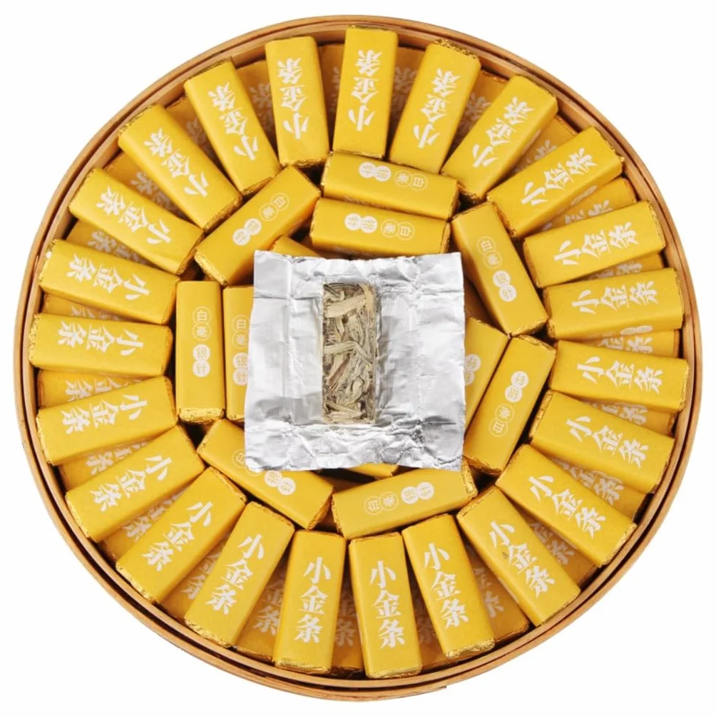Té Blanco De Yunnan De Árbol Antiguo | Té Blanco Natural De Yunnan | Baihao Yinzhen Premium | Sin Aditivos (500G / 17,64 oz)