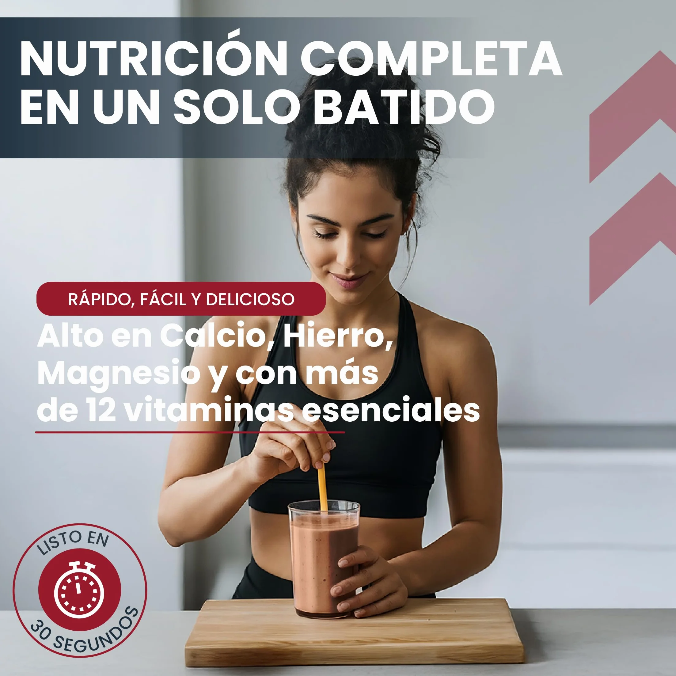FORTIA Batidos Sustitutivos De Comida Alto En Proteínas Solo 140 Kcal | Batido Sustitutivo Adelgazar Alto En Vitaminas | Batido Saciante | Batido Sin Gluten 920 g Chocolate (920 g, chocolate)