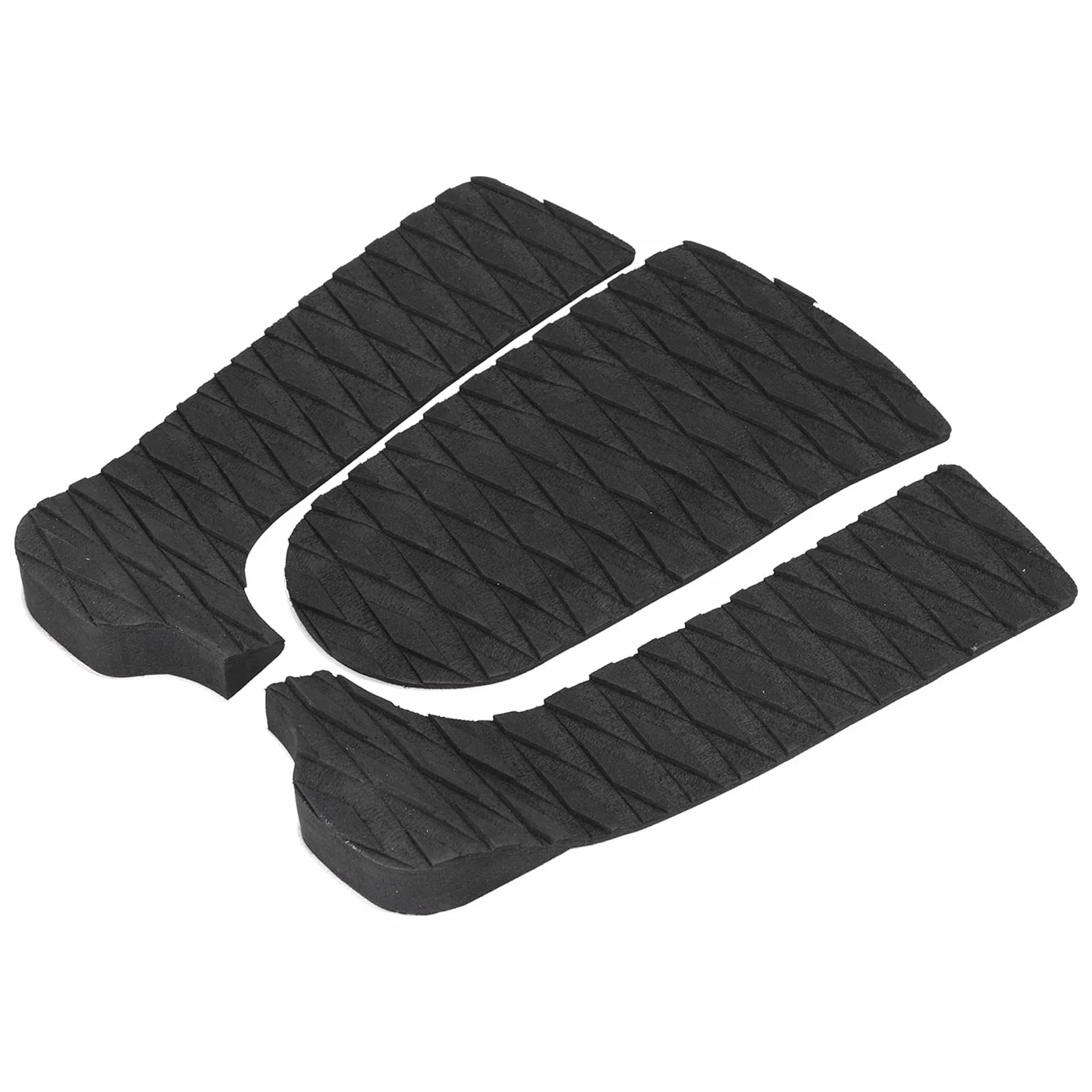 FECAMOS Stomp Pad Surfboard Traction Pad para Tabla de Surf Protectora Decorativa