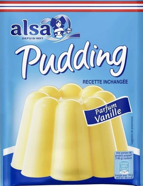 Alsa Pudding Vainilla X3 125 g