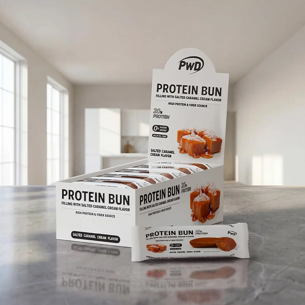 Protein Bun (Salted Caramel)