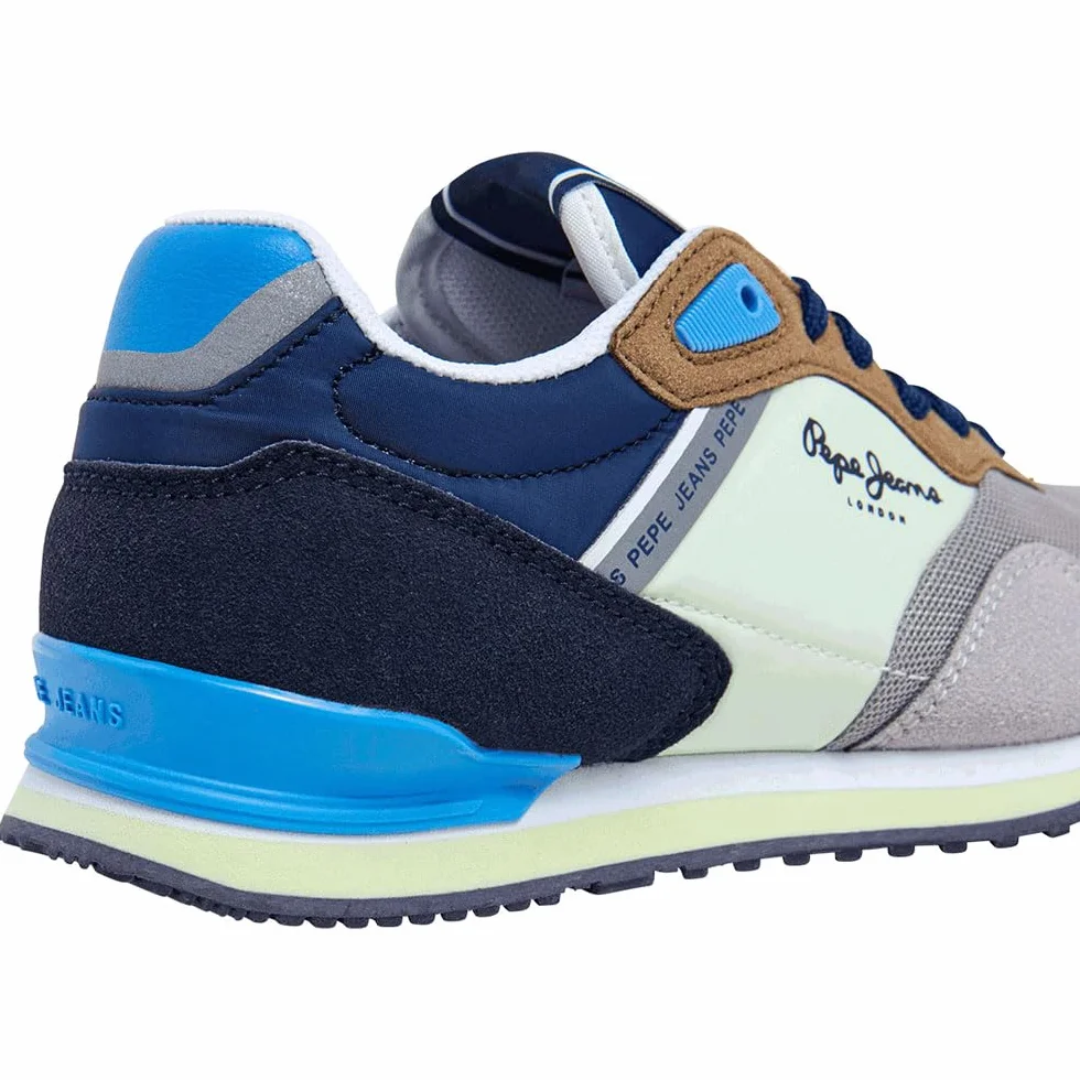 Pepe Jeans Zapatillas London Life B Gris