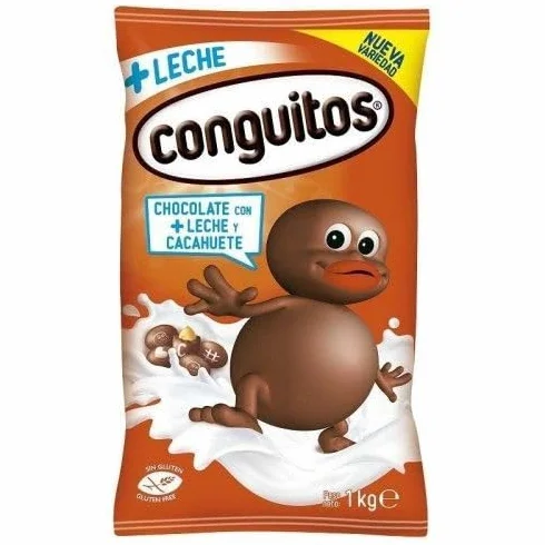 LACASA Conguitos chocolate con leche 1kg - Jujuca