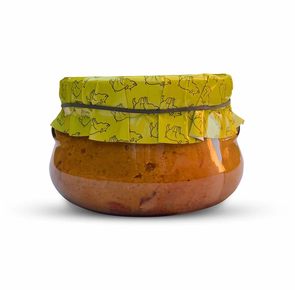 Manitas de cerdo en salsa de boletus 610grs Pack de 3 Conservas Gourmet España
