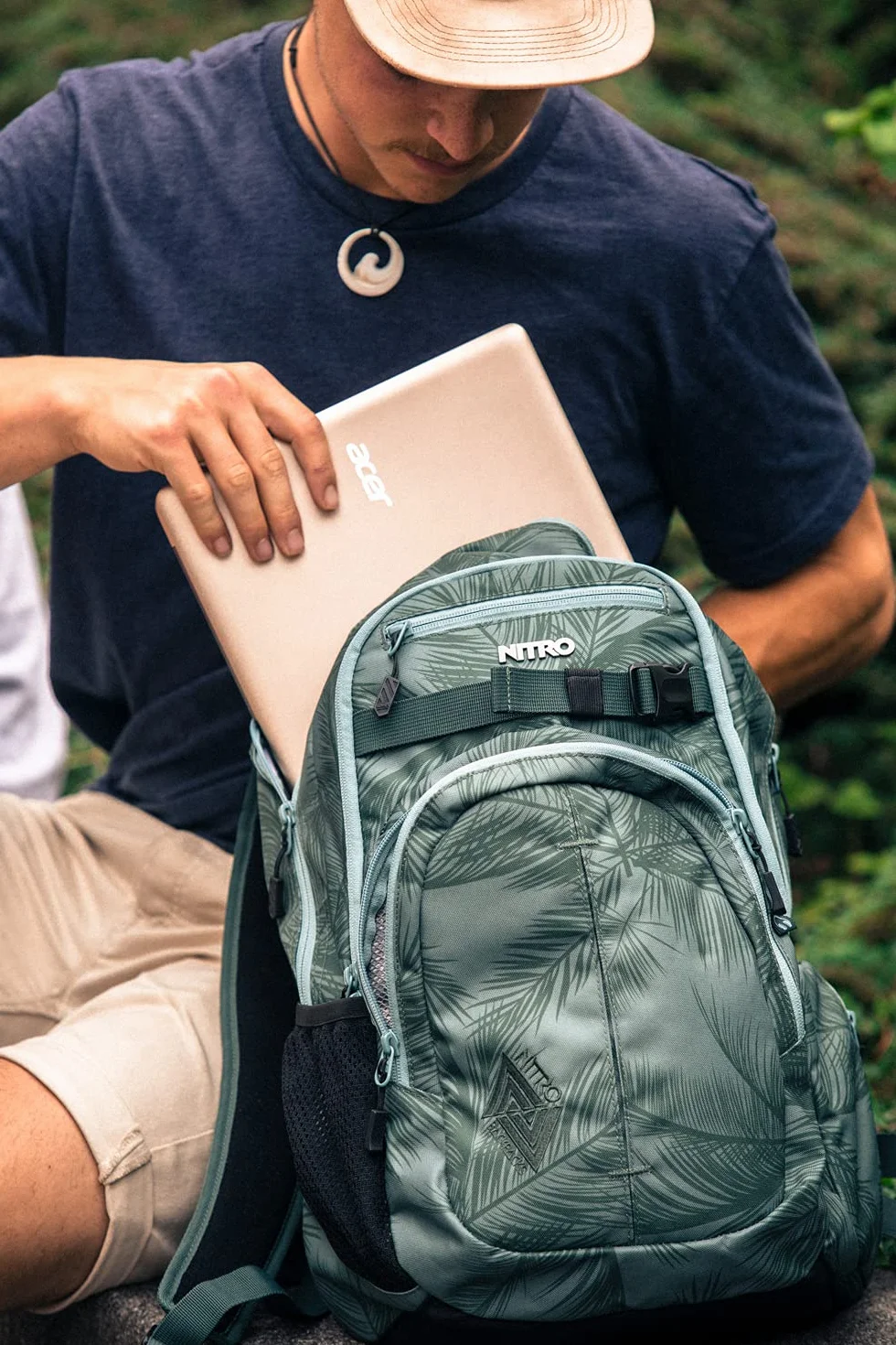 Nitro Snowboards Chase Mochila Unisex Adulto Coco Talla única