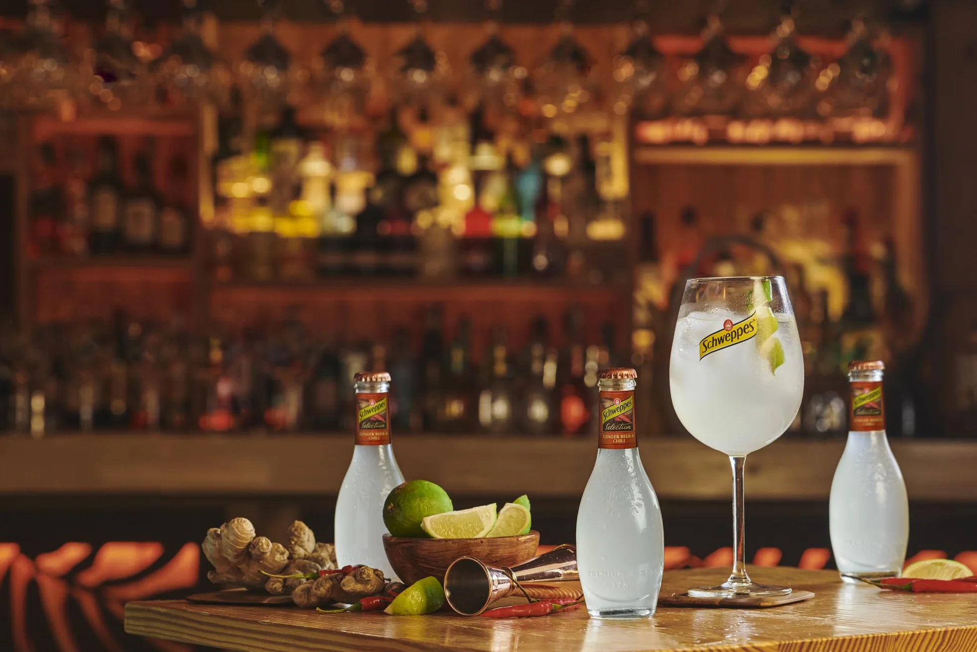 Schweppes Selection Ginger Beer Vidrio Pack 6 x 4 x 20 cl 24 botellas