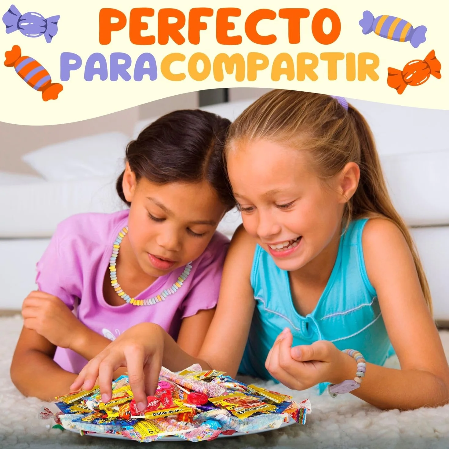 Pack de 320 Chuches Cumpleaños para Relleno Piñatas | Bolsas de Golosinas para Fiestas Infantiles