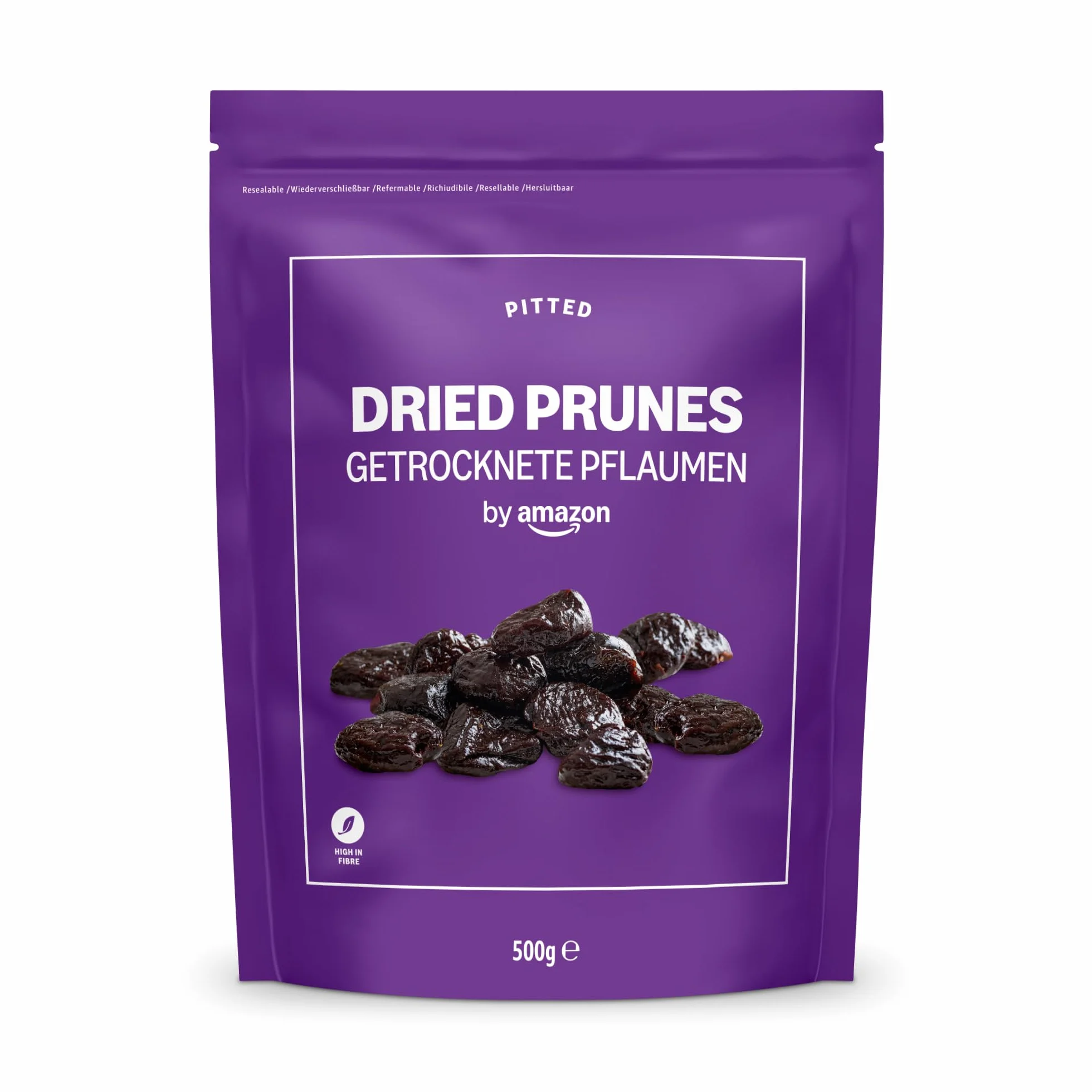 by Amazon Ciruelas Pasas - 500g