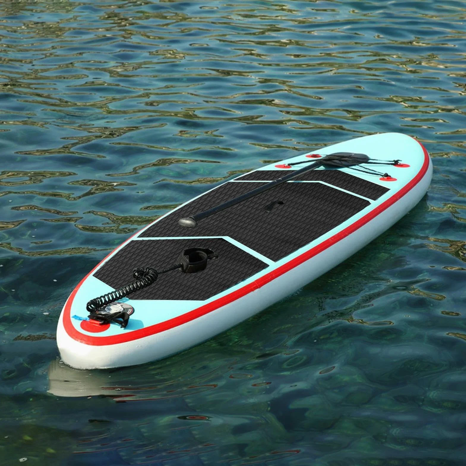 Alfombrilla de agarre antideslizante para tabla de surf, espuma EVA 120x30 cm